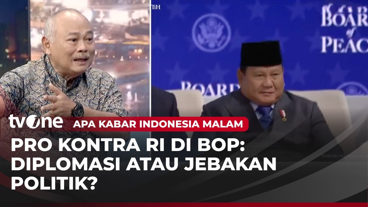 Pengamat Timur Tengah: Ada Poin di BOP yang Melecehkan Peran Presiden Negara Berdaulat | AKIM
