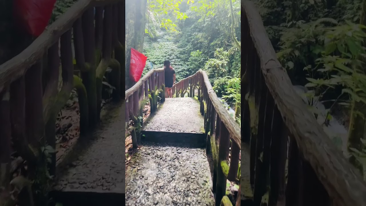 Tagbibinta Falls in Maragusan, Davao De Oro