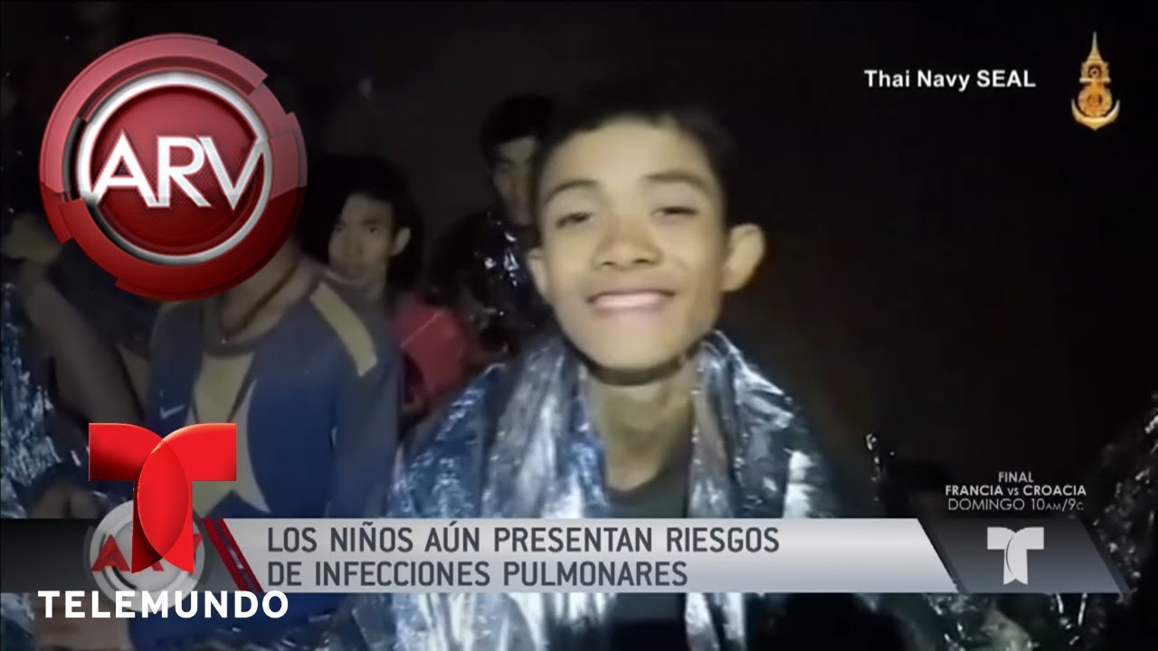 Detalles inéditos del rescate en la cueva de Tailandia | Al Rojo Vivo | Telemundo