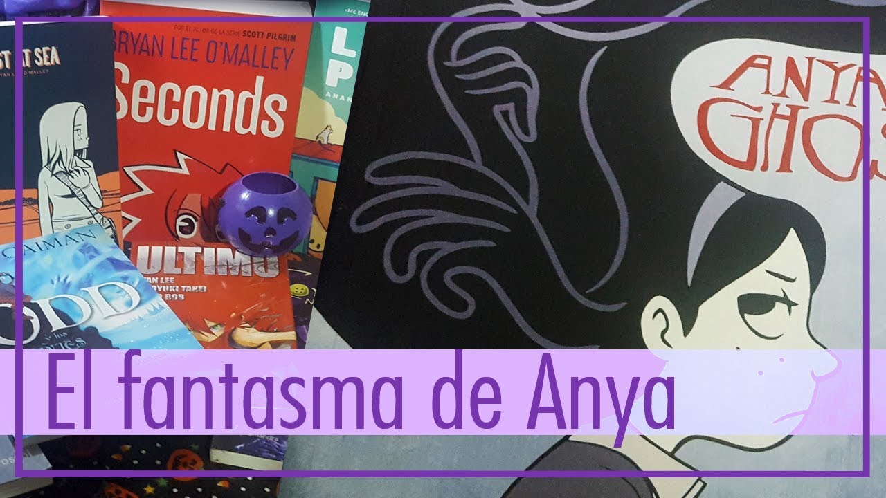 Momo recomienda /// Anya's ghost (El fantasma de Anya)