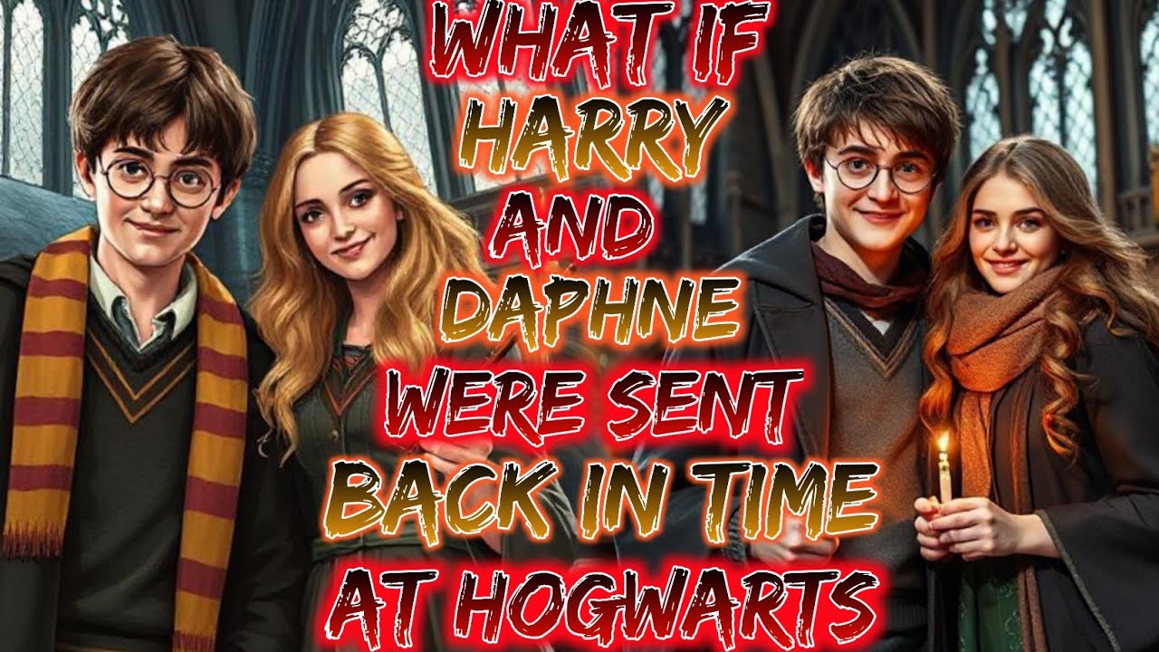 What If Harry and Daphne Were Sent Back in Time at Hogwarts  ?