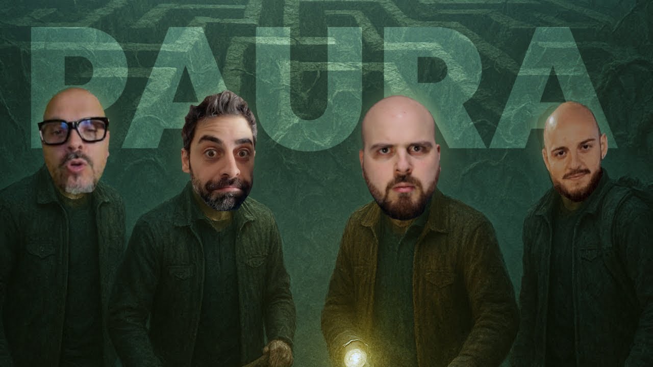 4 UOMINI e un LABIRINTO INFESTATO
