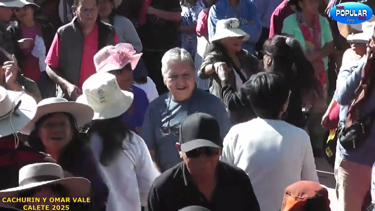 CACHURIN VALE Y SU HIJO OMAR VALE ESPECTACULAR PRESENTACION EN FESTIVAL DE LA ZANAHORIA Y EL ACORDEO