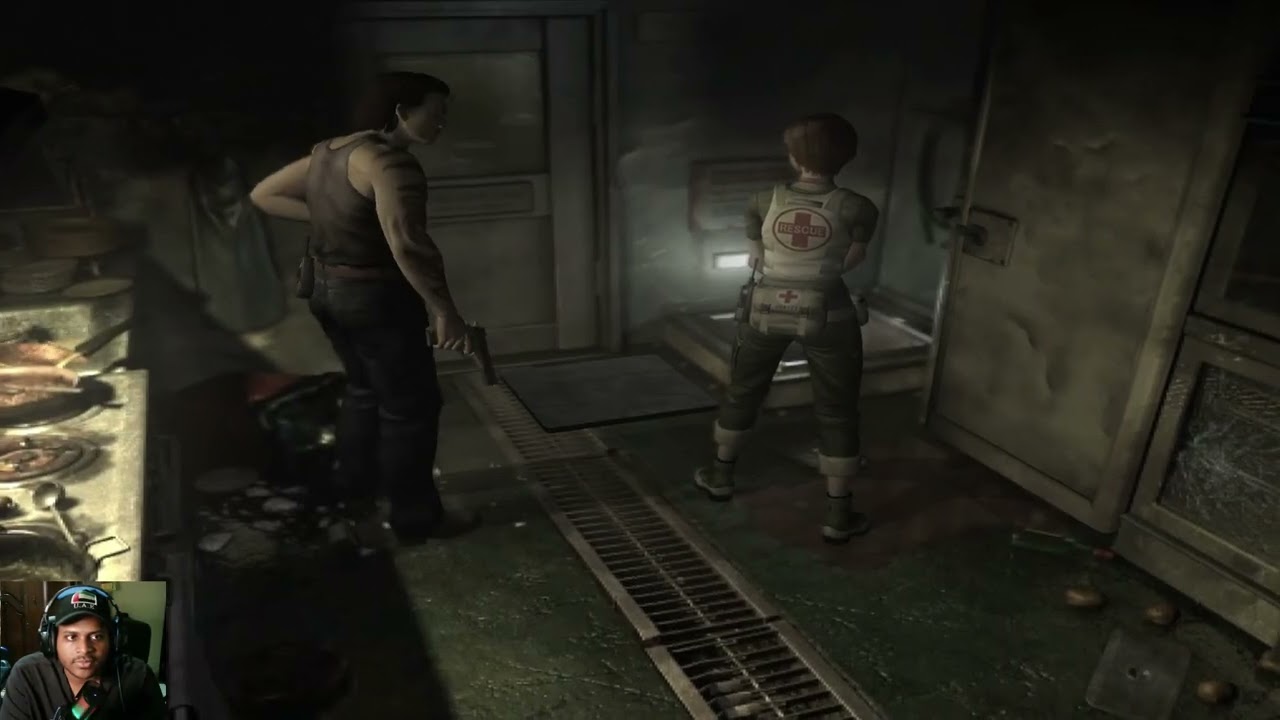 Resident Evil Zero gamecube emulator Part 4