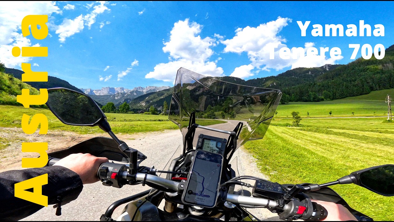 Riding Through the Austrian Alps 🇦🇹 | The Most Beautiful Alpine Roads | Insta360 X4 | Part 2
