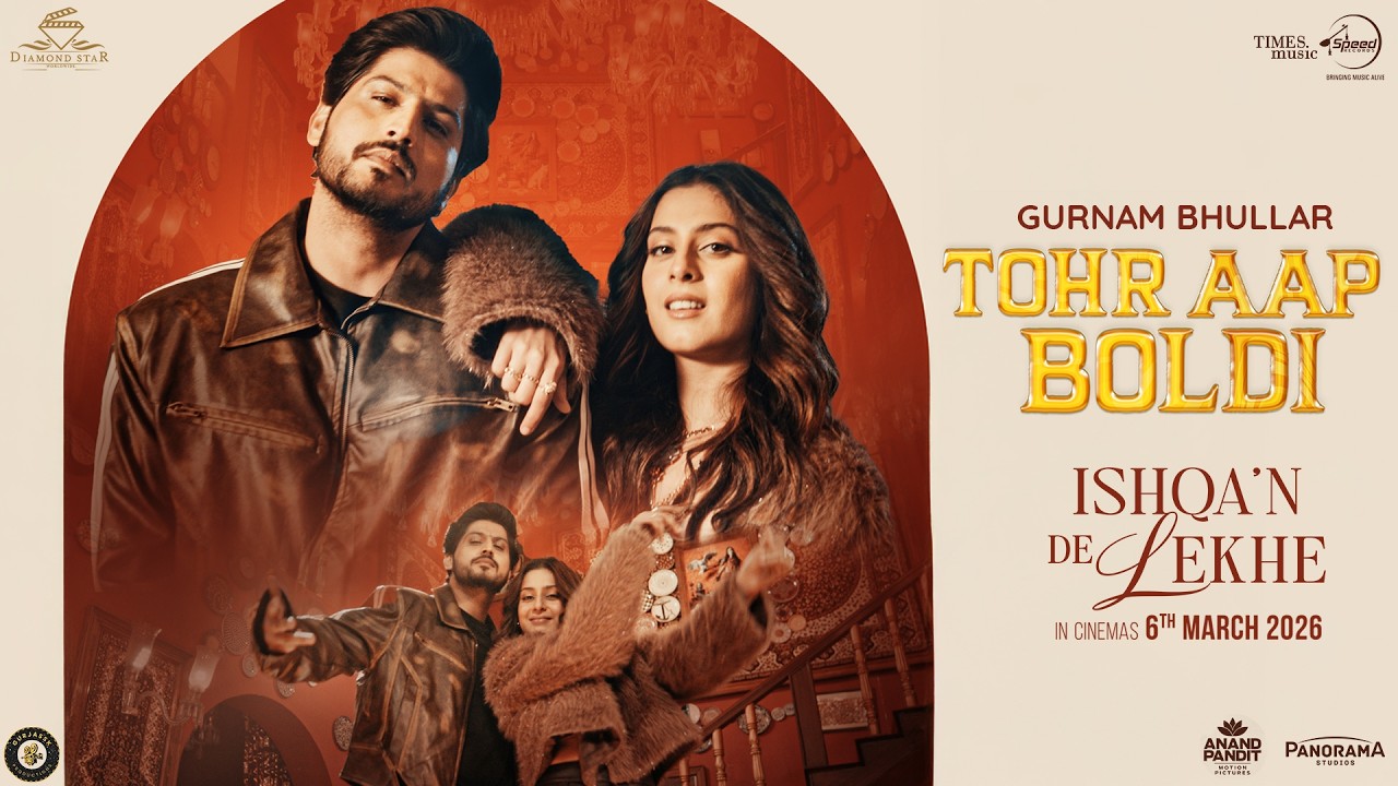 Tohr Aap Boldi | Gurnam Bhullar | Isha Malviya | Ishqa'n De Lekhe | Latest Punjabi Song 2026