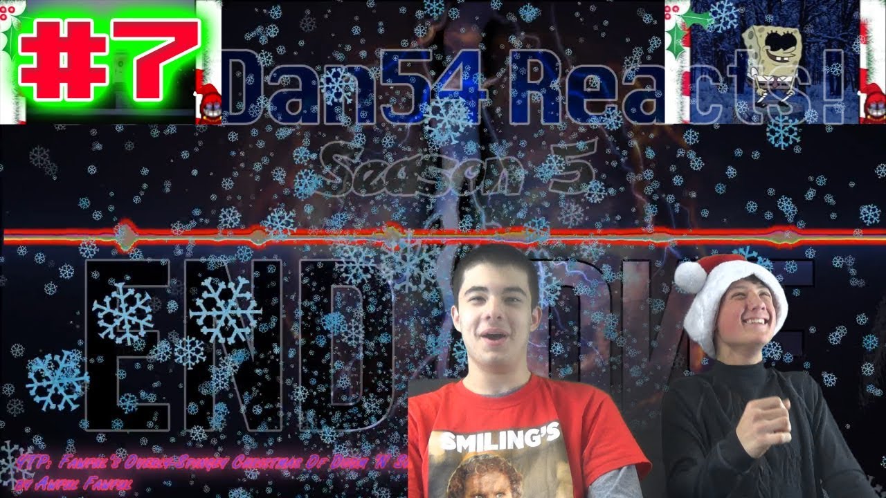 JD54 Reacts! Christmas Special #1 - YTP: Fawful's Overly Spingey Christmas of Doom 'N Sh*t - S5E7