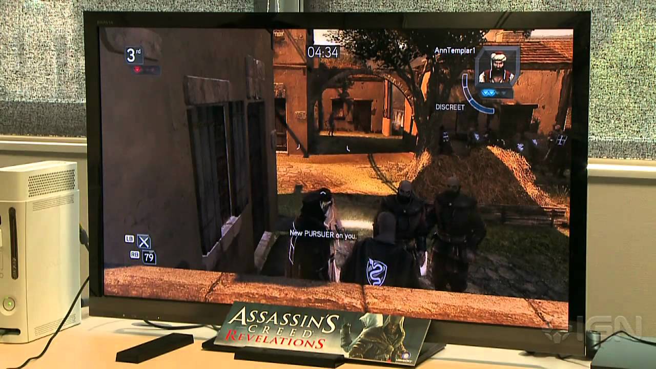 Assassin's Creed Revelations: Death Match Gameplay