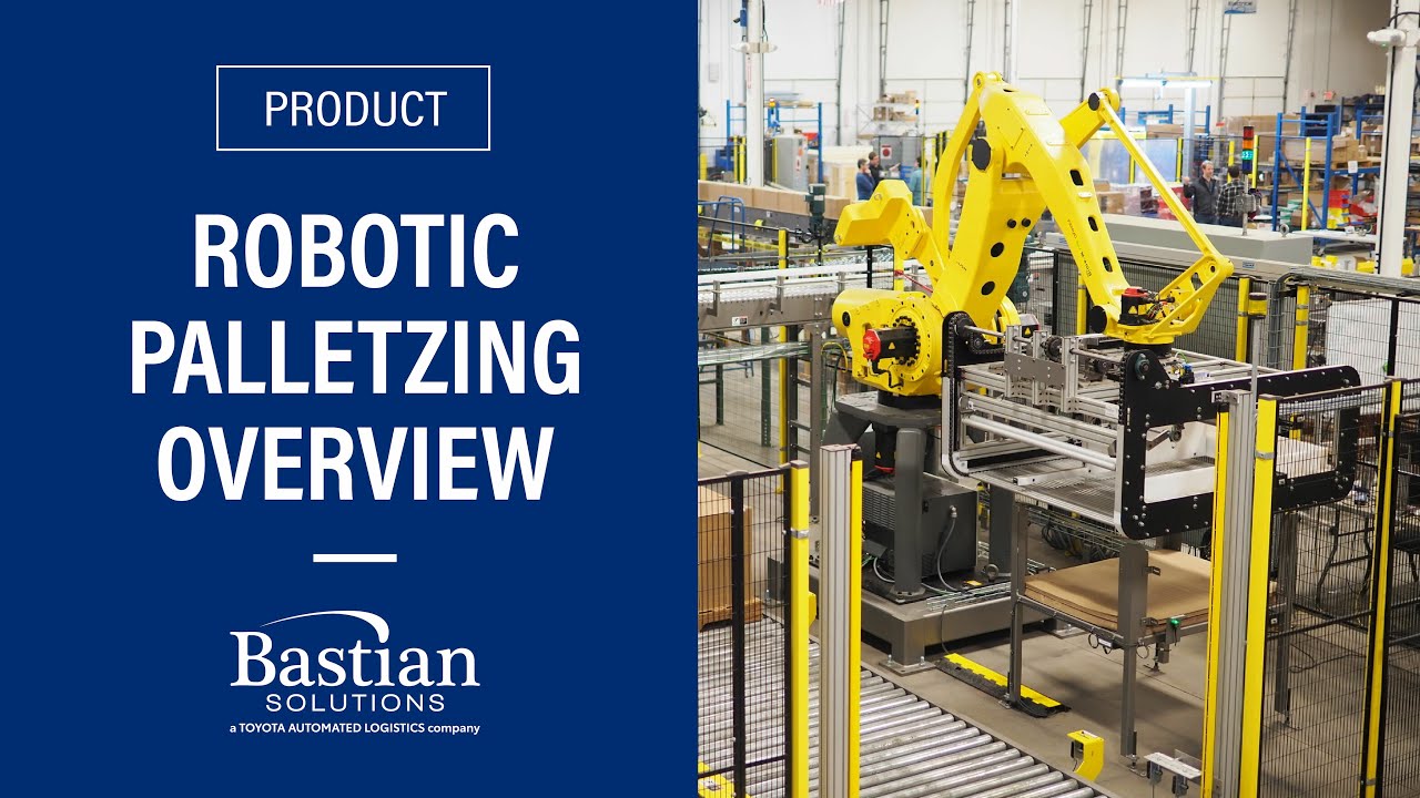 Bastian Solutions: Advanced Robotic Palletizing Systems