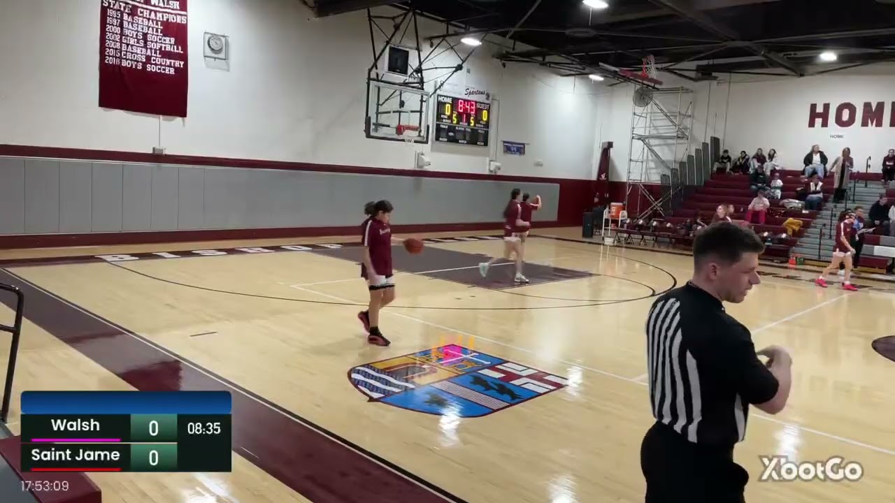 Bishop Walsh vs Saint James