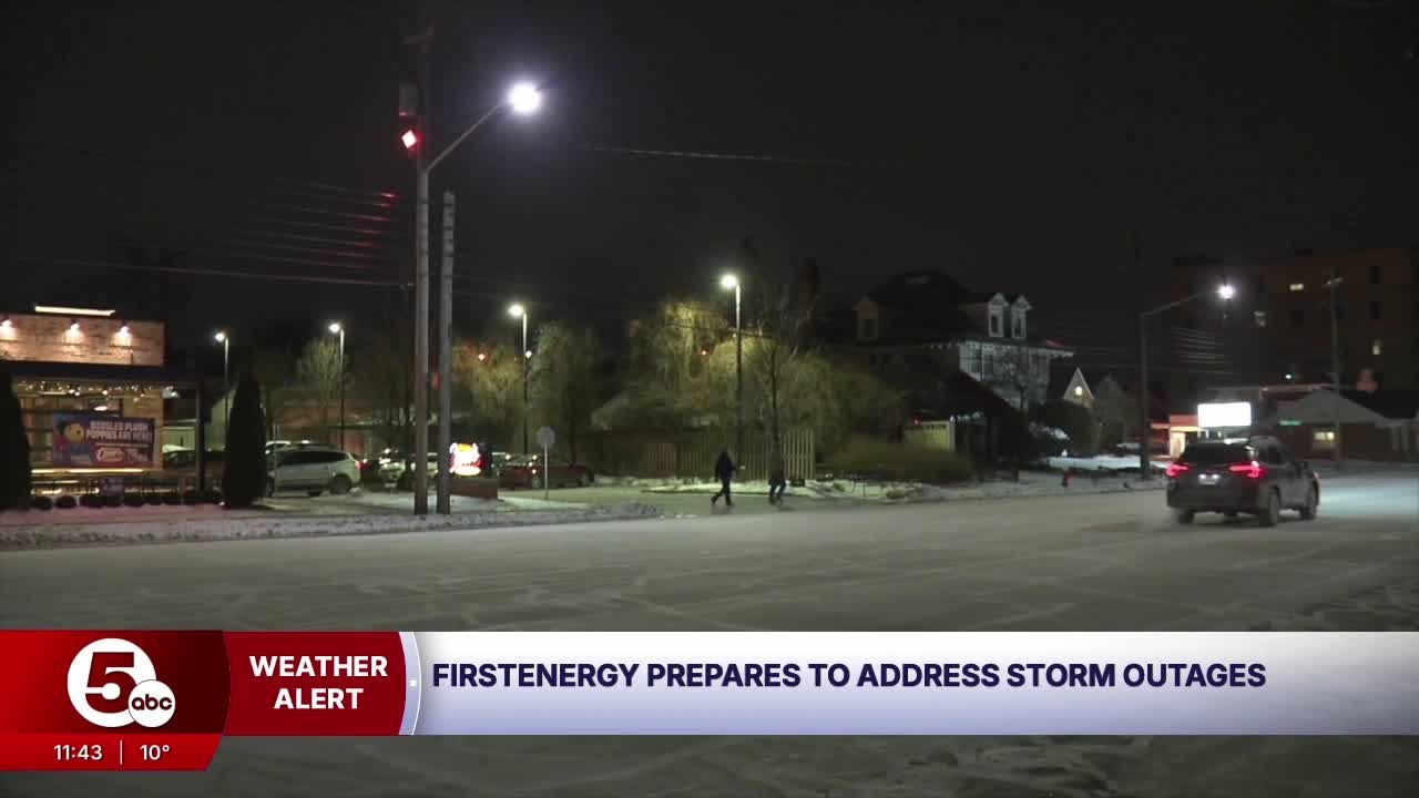 FirstEnergy prepares customers ahead of winter storm