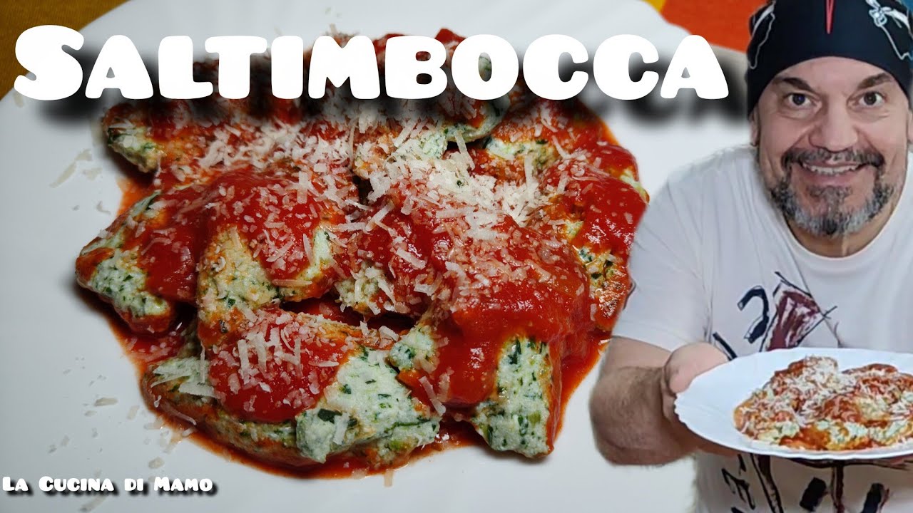 Saltimbocca di Ricotta e Bietole il primo piatto super gustoso per tutti 
