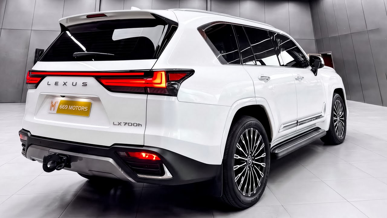 All-New! 2026 LEXUS LX700h - Ultimate Hybrid Flagship SUV | Exterior & Interior