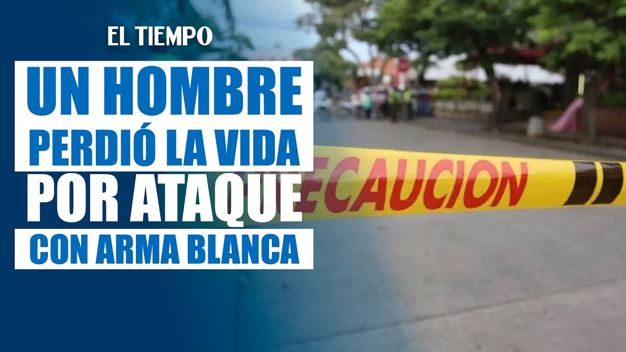 Hombre fue as3sinad0 por un desconocido| EL TIEMPO