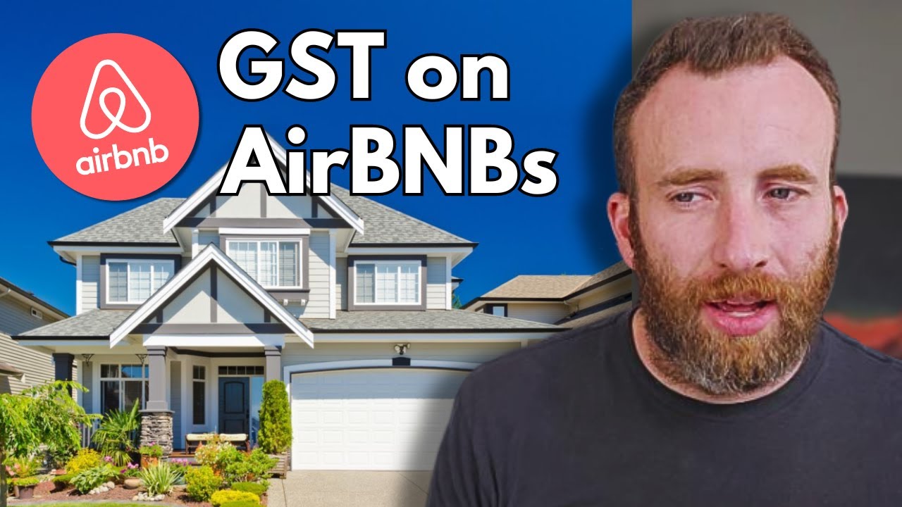 GST on AirBNB's in Canada - Must watch for short term rental owners!