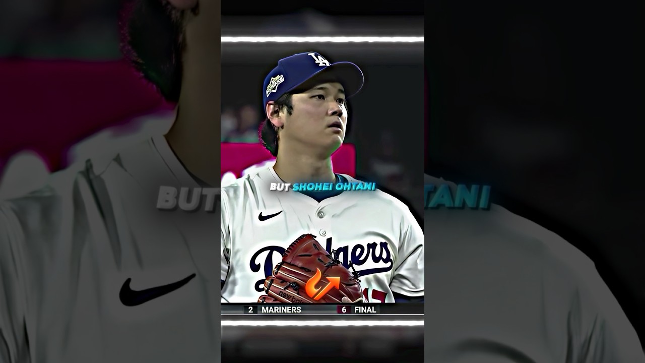 Shohei Ohtani Just Broke Baseball.. ⚾️🔥