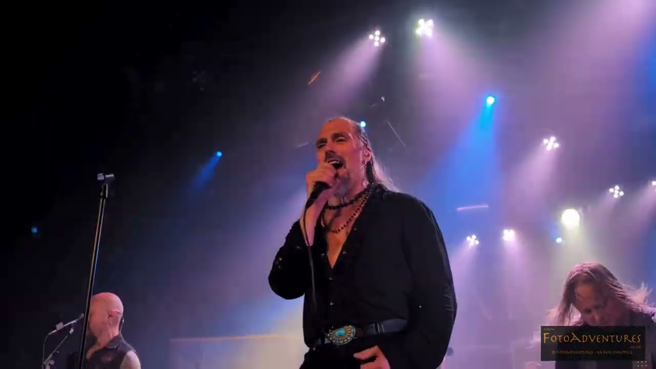 Charon - Fall of Angels - Olympia Kortteli, Tampere, Finland 29/08/25 Reunion tour 2025