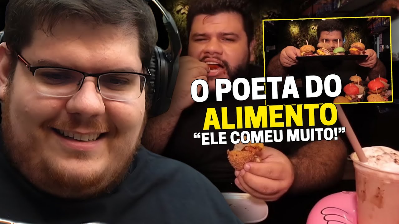 CASIMIRO REAGE: RODIZÍO DE HAMBÚRGUER E HOT DOG | Cortes do Casimito