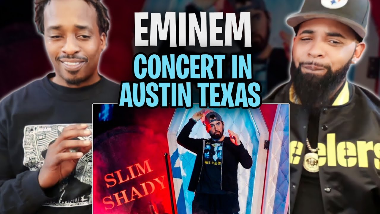 Eminem - Full Concert at the F1 in Austin, Texas on October 19, 2024 REACT