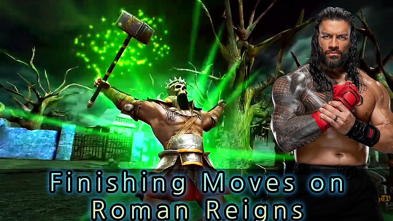 Каждый завершающий прием в WWE Immortals