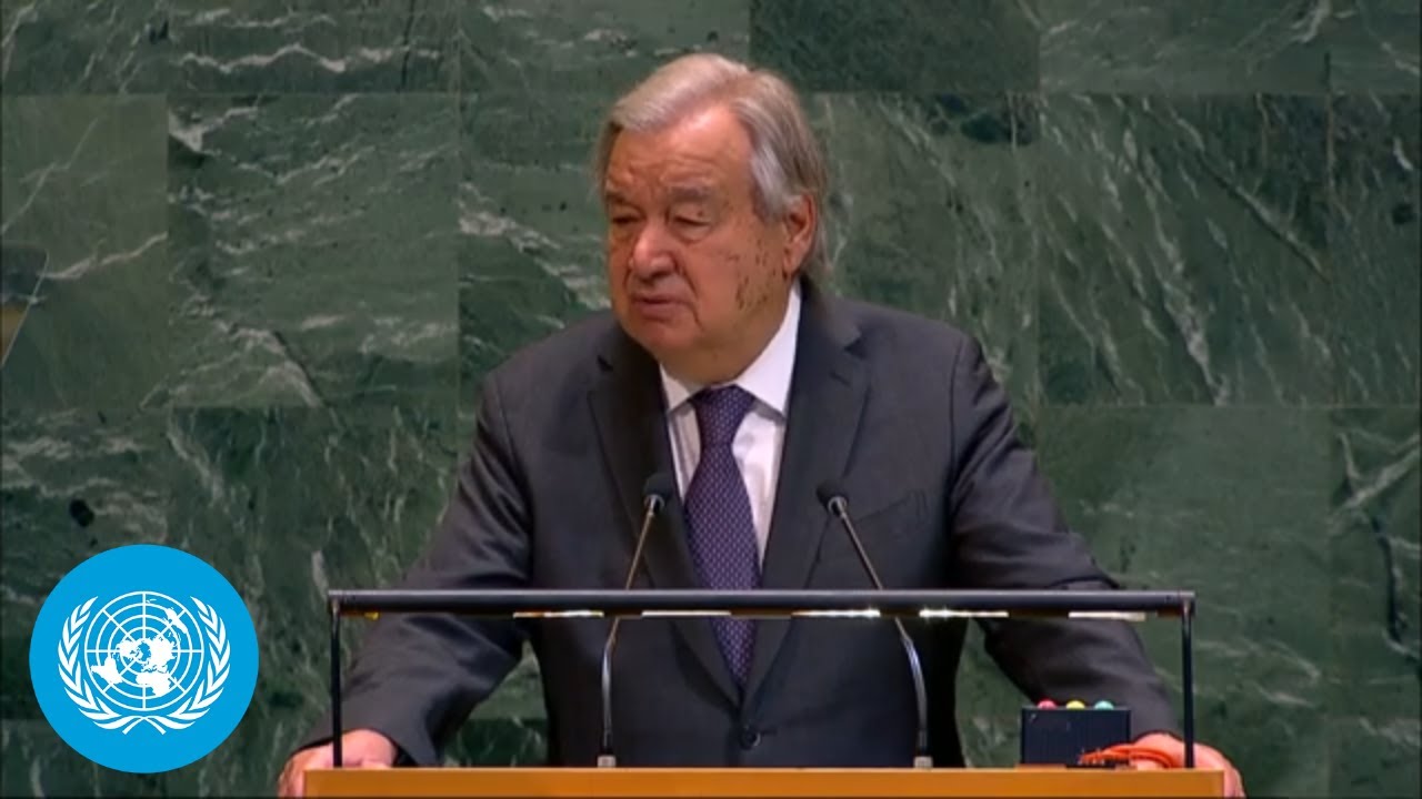 Non-Proliferation of Nuclear Weapons: UN Chief's Briefing | United Nations