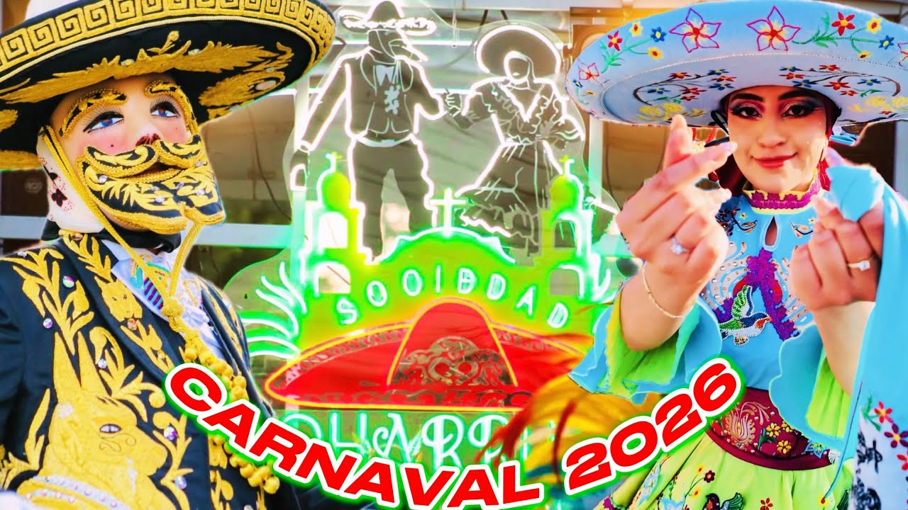 Charros del Pueblo Carnaval de Santa Cruz Meyehualco 2026 