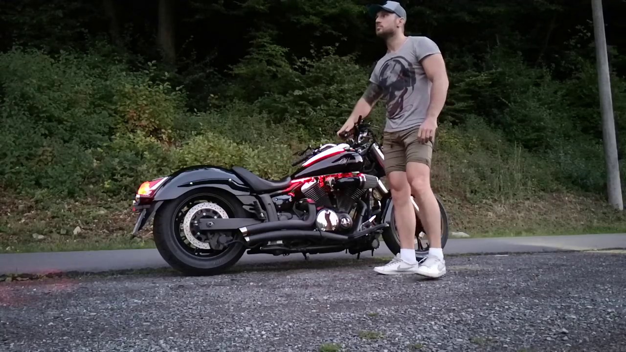 Yamaha xvs 950 (Moni&scaron; Design)