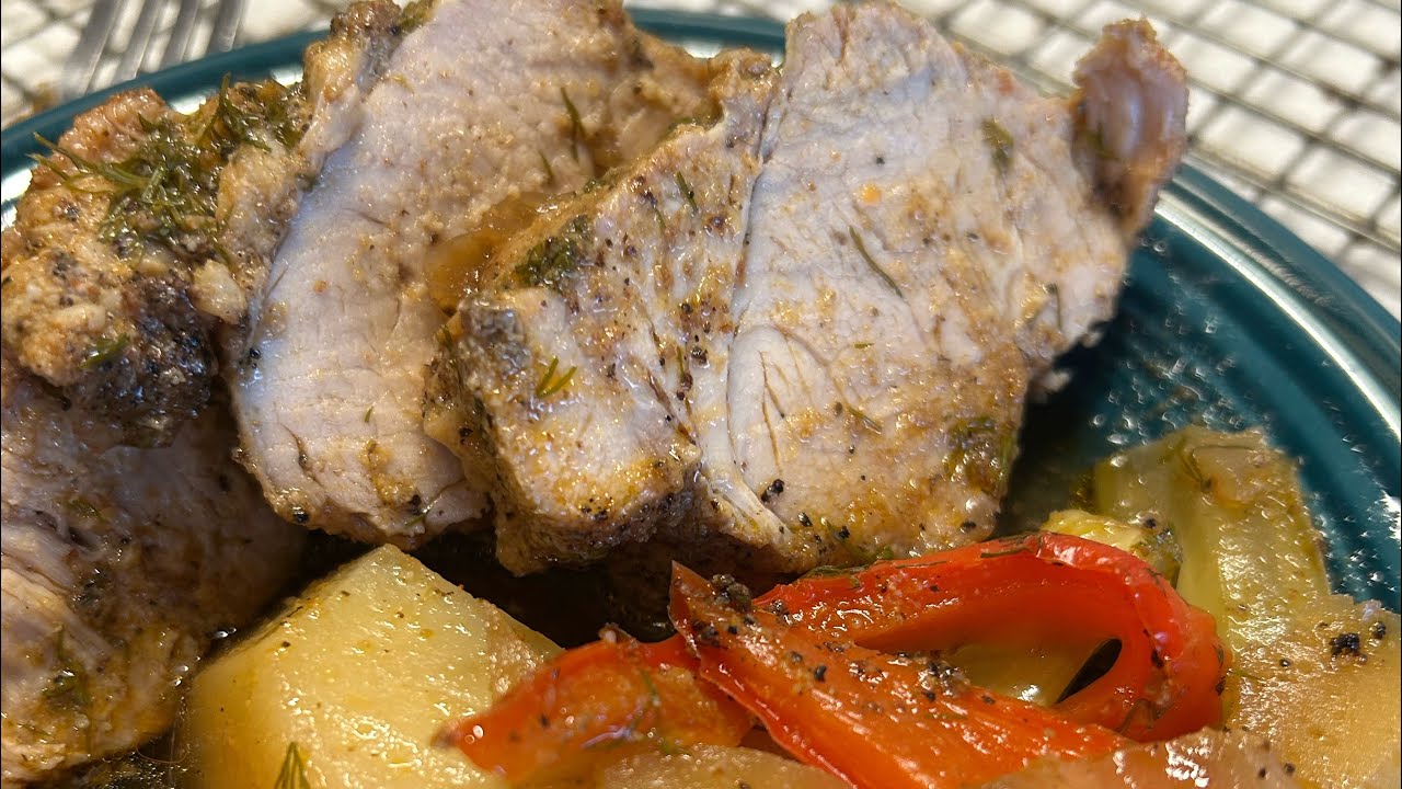 Juicy Oven Pork Tenderloin 