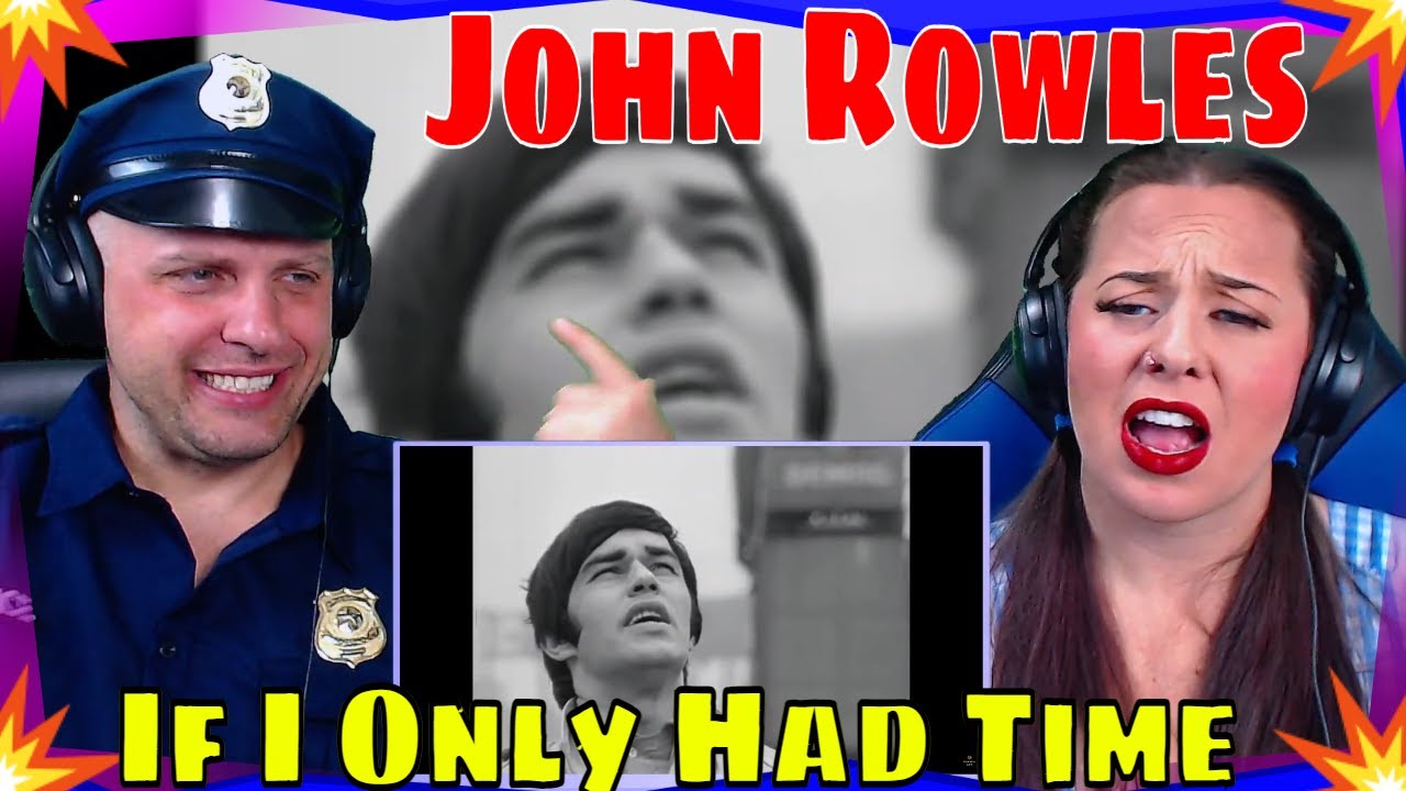 First Time Hearing John Rowles - If I Only Had Time (1968) THE WOLF HUNTERZ REACTIONS
