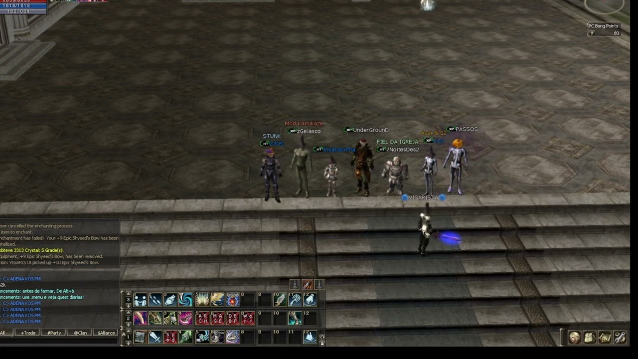 Enchantando 40K de TKT - Kosglad 2008 - Conseguimos 3 ATM +11 !