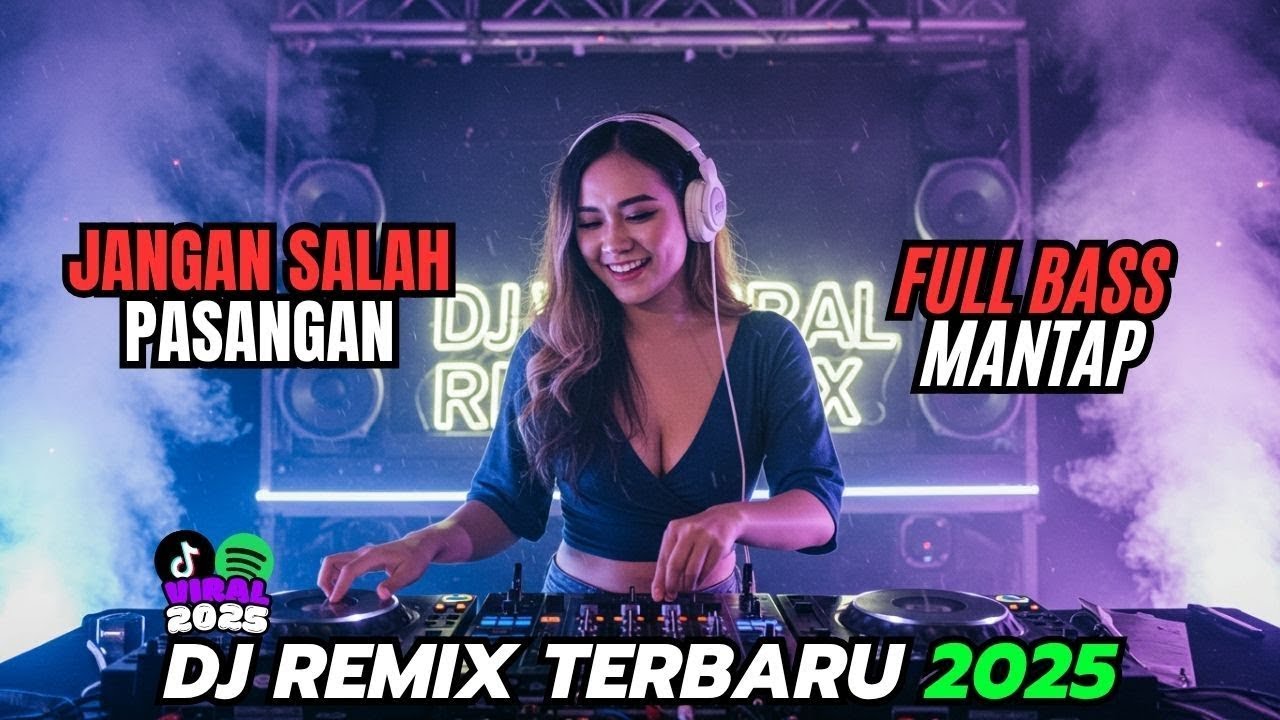 🎧 BASS PALING KEJAM!! Dangdut Remix Terbaru Viral TikTok 2025 Auto Nagih