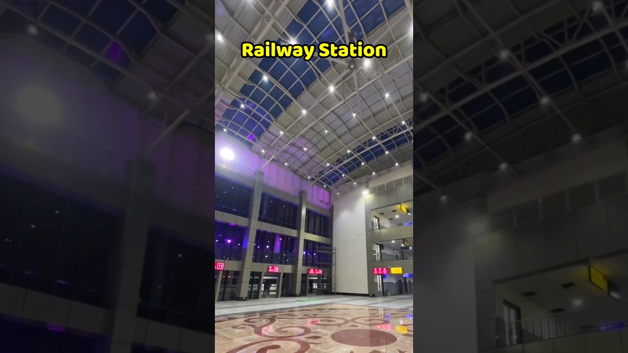 Ayodhya station name changed #indianrailways#railway#train#station#ayodhya#new#name#ram#mandir