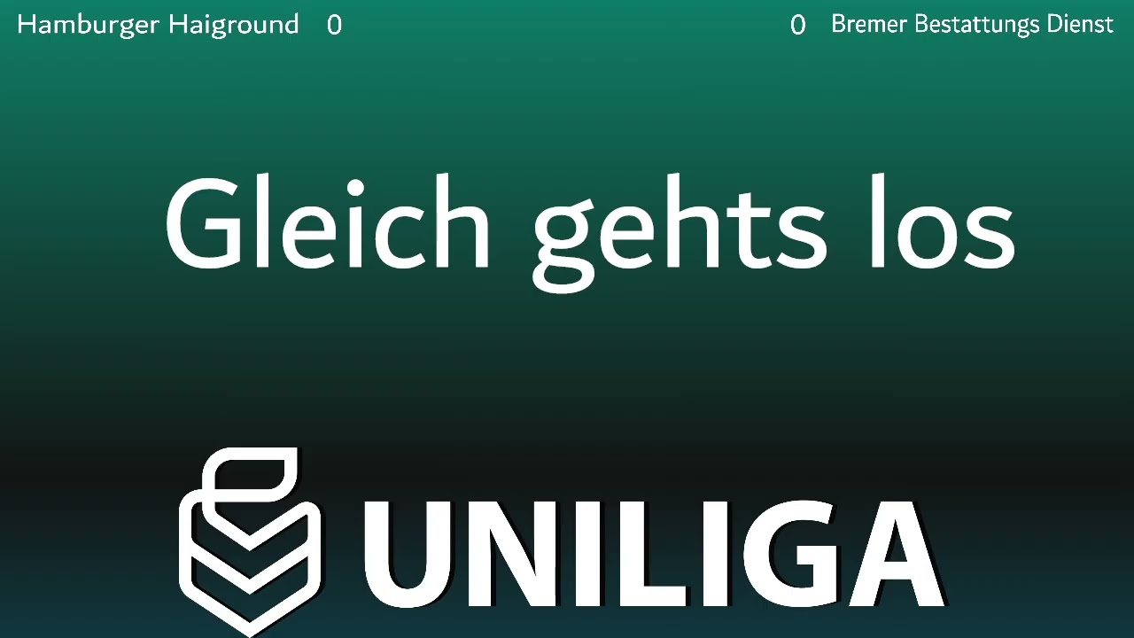 Bremer Bestattungs Dienst vs. Hamburger Haiground | Uniliga OW | Liga 4 | WiSe 2025/26