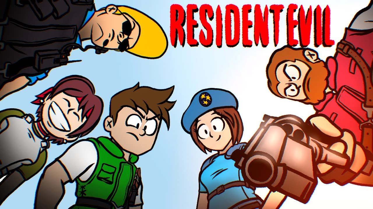 Resident Evil (мультипликационная пародия)