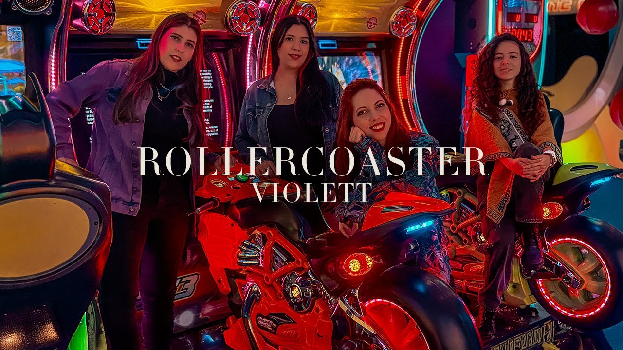 ROLLERCOASTER - Violett (Official Music Video)
