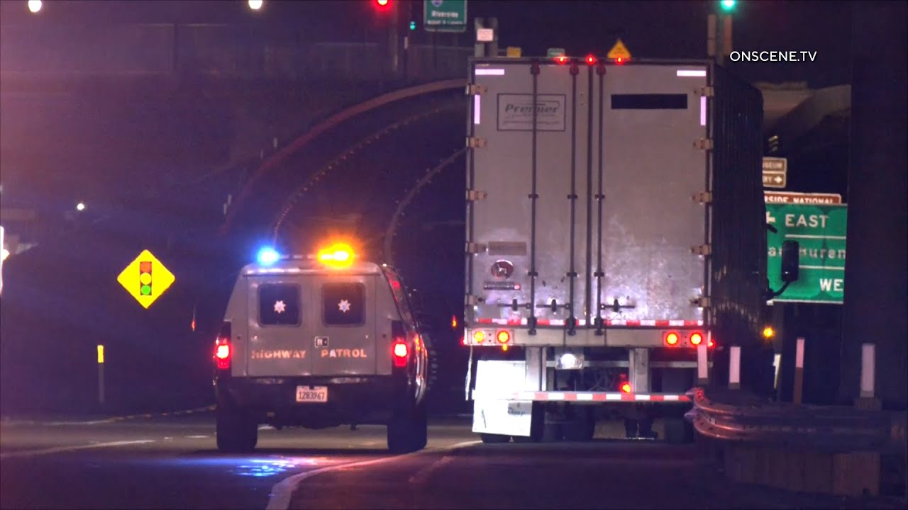 Fatal, Can Am Spyder vs  Semi Riverside CA