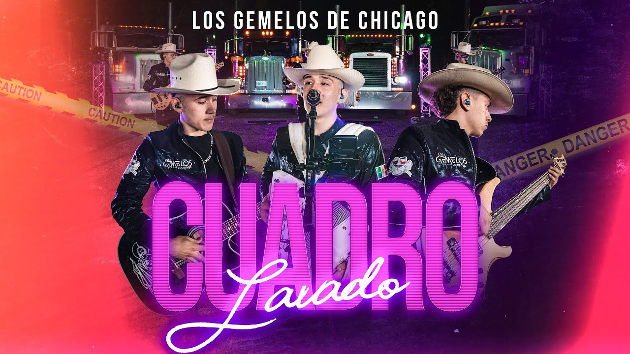 Los Gemelos De Chicago - Cuadro Lavado (Official Video)