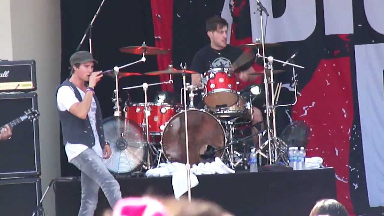 Big Time Rush Fresno Fair Any Kind of Guy