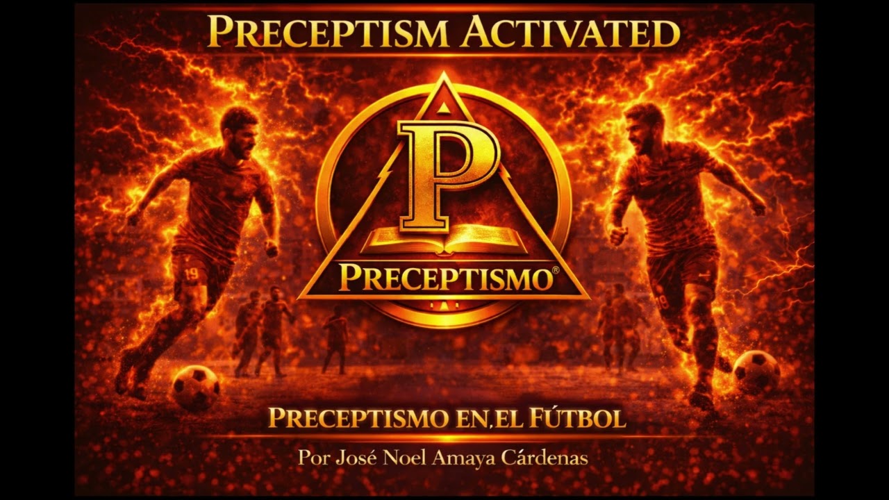 PRECEPTISMO PRECEPTISM ACTIVATED-JOSÉ NOEL AMAYA CÁRDENAS