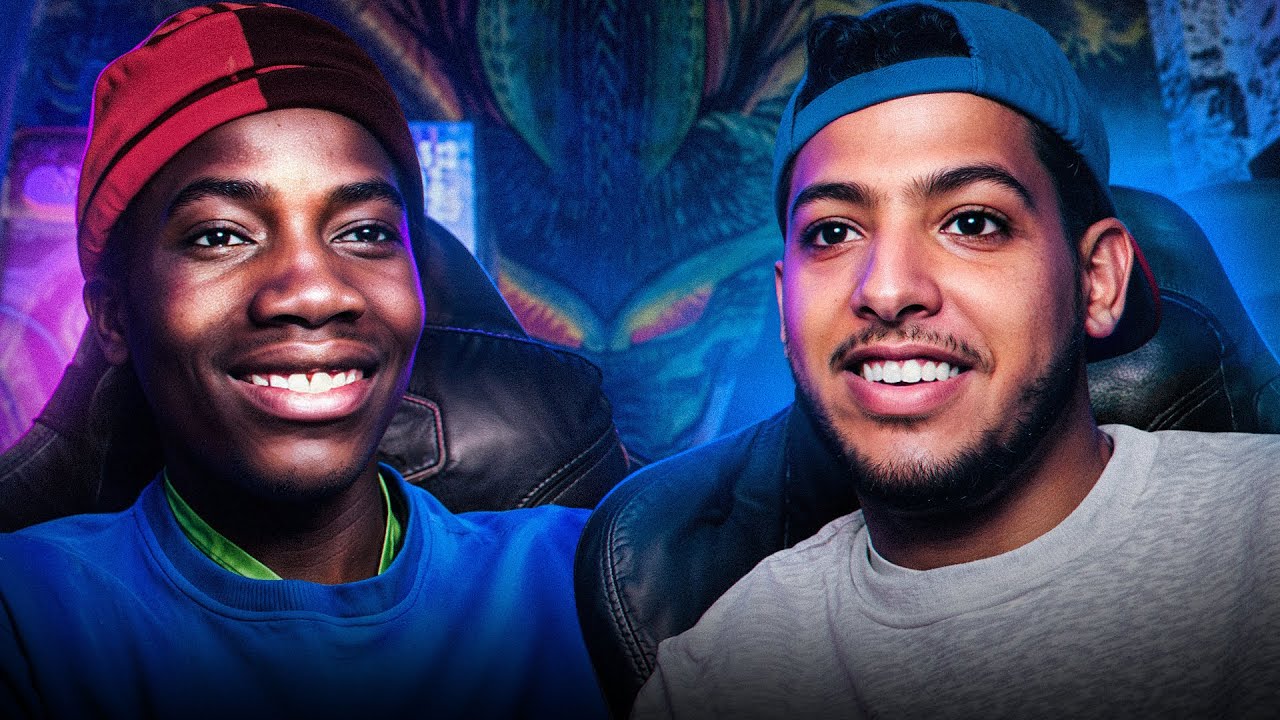 فيديو مع إفريقي كايدوي الدارجة أحسن مني! 🇬🇳