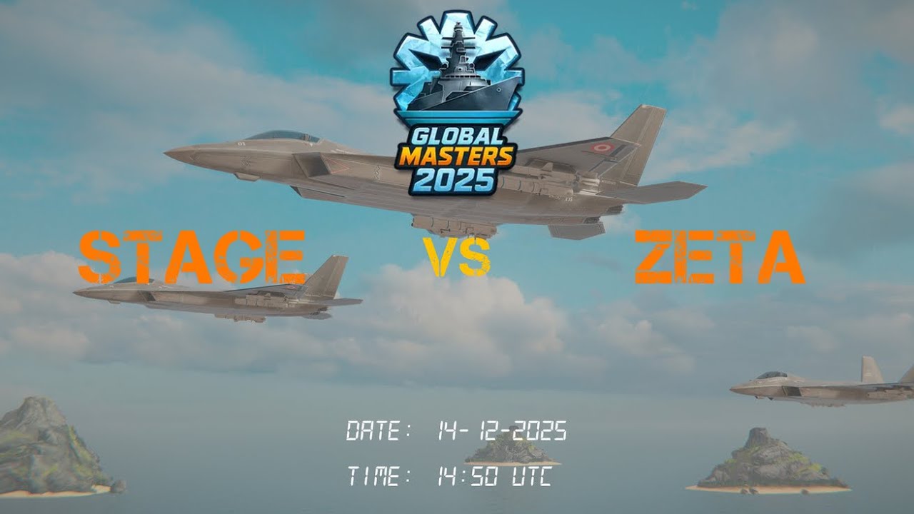 GLOBAL MASTER 2025 | PO - UB | R2 | M6 | STAGE VS ZETA