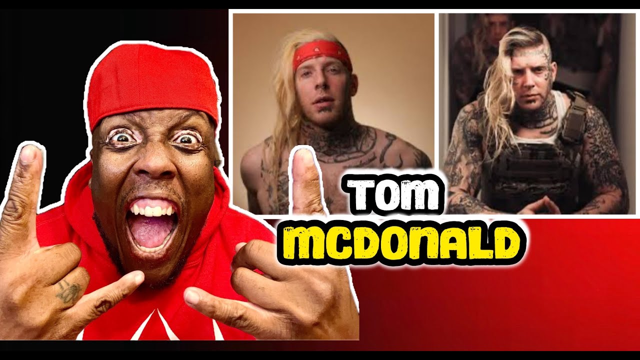 Krizz Kaliko FIRST TIME REACTION to Straight White Male - Tom Macdonald