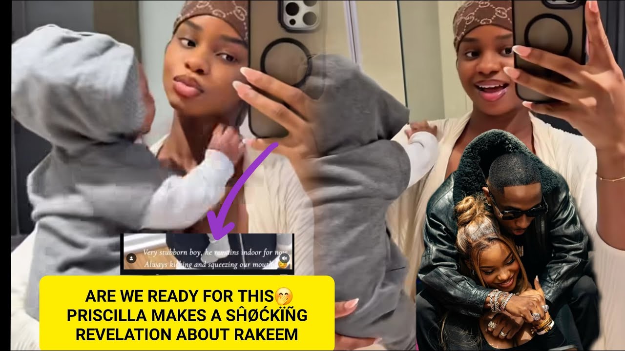 AFTER SEEING RAKEEM DO THIS, RISCILLA REVEALED THIS ABOUT HER SON RAKEEM. THIS IS A SERIOUS BUSINESS