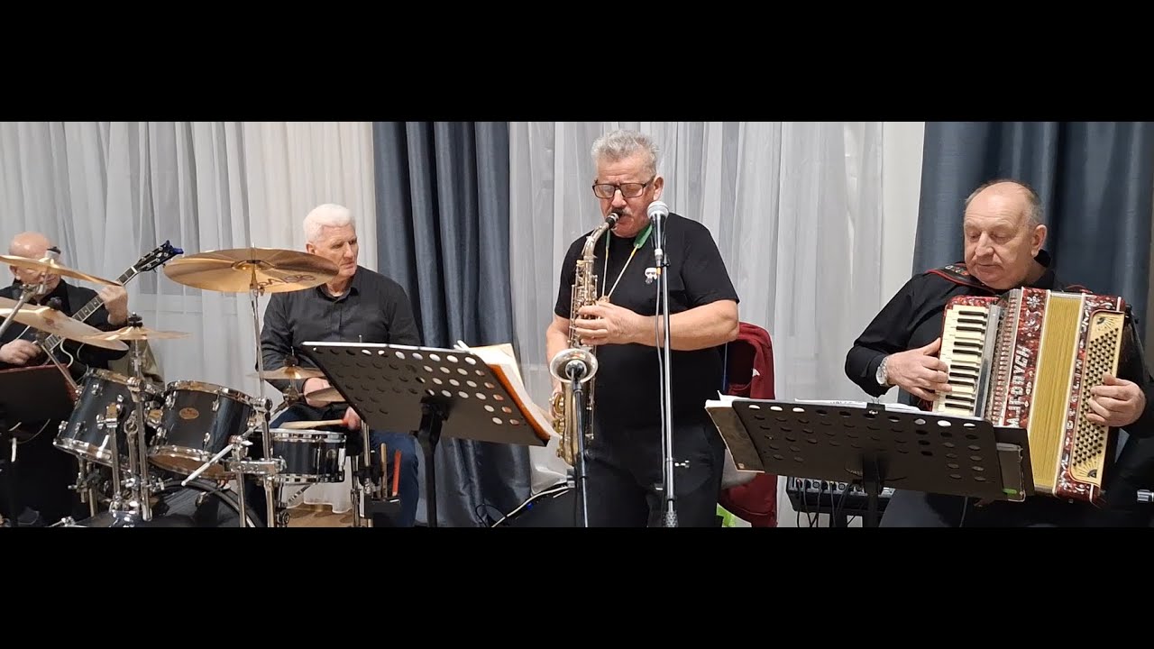 31.01.2026r. "Pewnego ranka miałam kochanka ..." zagrała Kapela Rokicińskiego