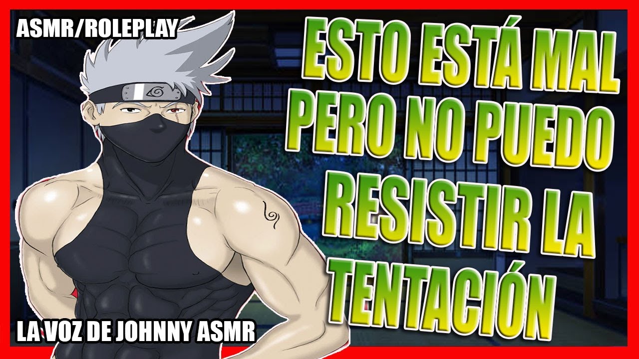 INVITAS A KAKASHI A TU CASA 😍❤  | ASMR/ROLEPLAY | #asmr  #roleplay