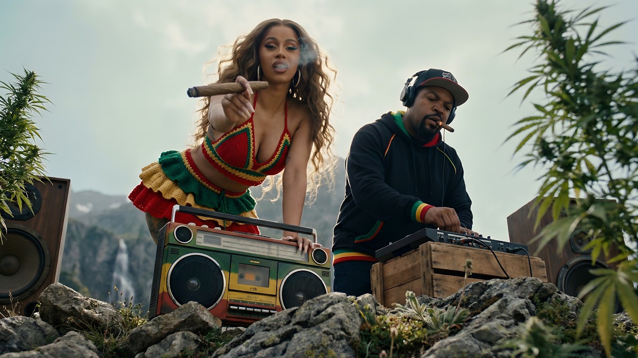 Ganja Roots Reggae Mix 2026 – Deep Roots, Dub Vibes & Herbal Smoke