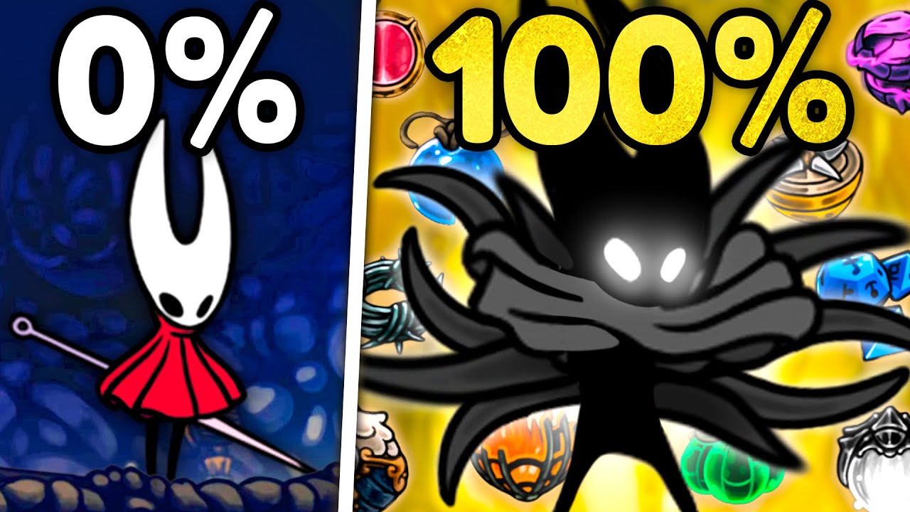 J&rsquo;ai 100% Hollow Knight: Silksong (TOUS les succ&egrave;s)