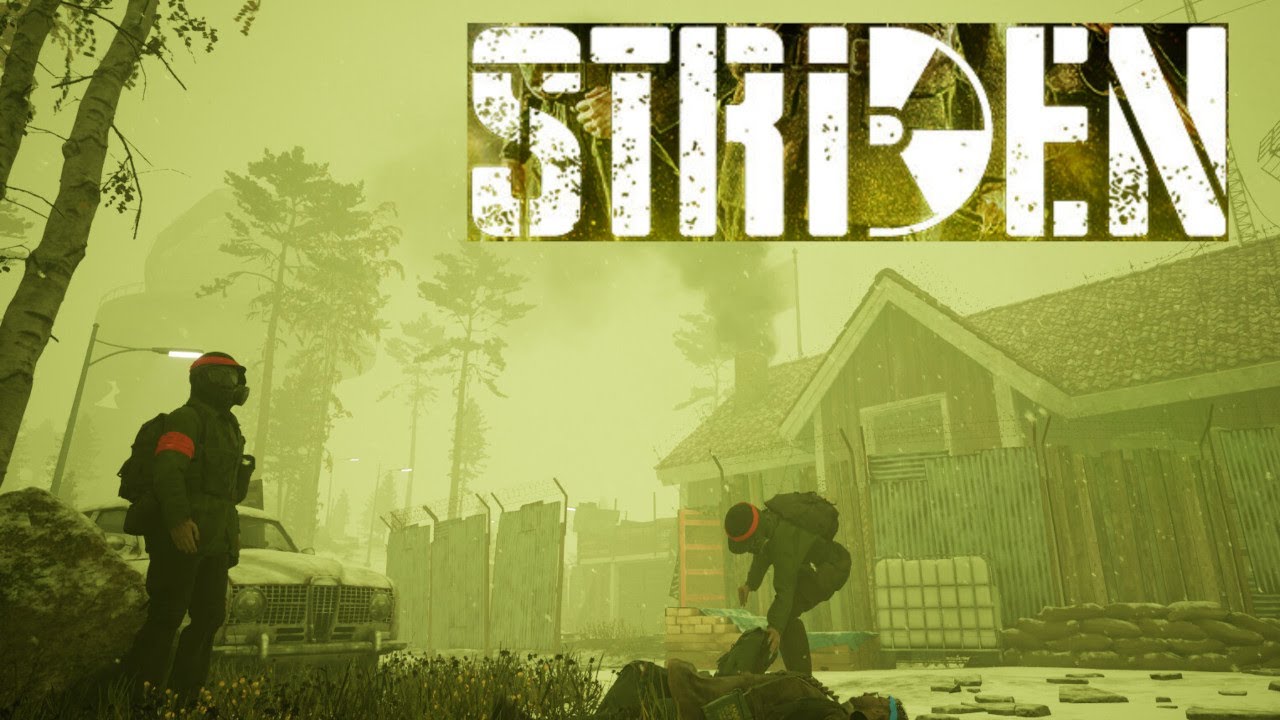 STRIDEN - New Multiplayer FPS - Demo gameplay