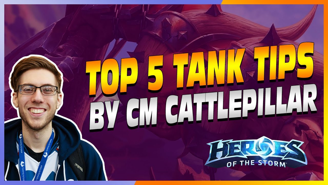 Tips for HoTS Tanks by CM's Cattlepillar