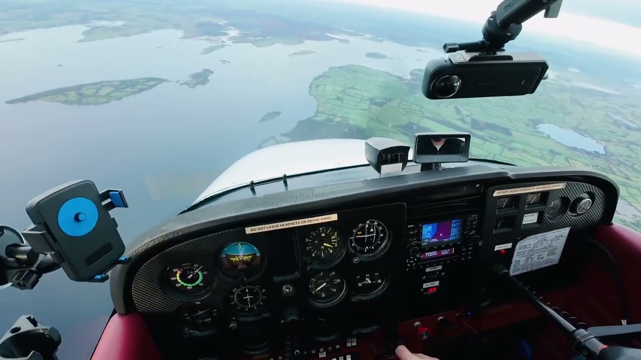 Stall Training Over Abbeyshrule | PPL Flying Lesson